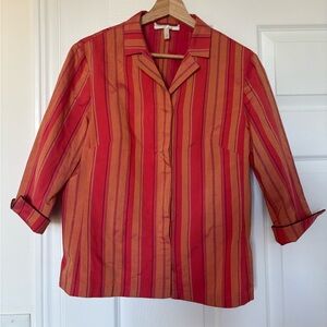 Escada Sport Silk-Blend Blazer - size 36